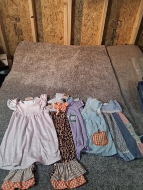 Mixed Lot Of Girls Dresses 2t-4t